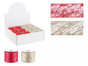 12x Cinta Sheer Ros-Oro 4M Ass2 Disp12