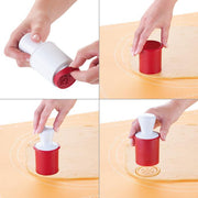 Sello de galleta Delicia con 6 adornos navideños