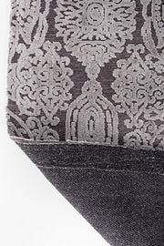 Alfombra de viscosa retro moderna Delhi 160 x 230 cm