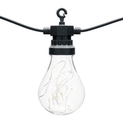 Cadena 10 Bombillas MicroLED 5m