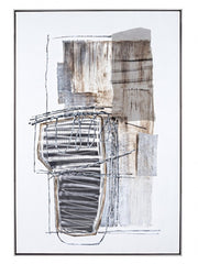 Pintura al óleo 82,5X122,5