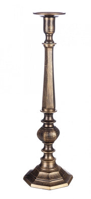 Chandana Candelabro 1 Fuego Bruñido Alt.59