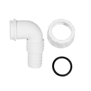 Pipeta Curva Para Lavadora Lavavajillas Desagüe Pp