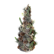 Árbol con piñas y bayas blancascmø17h41