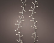 Luces LED compactas con efecto parpadeante de 8 funciones para uso exterior 4500 cm