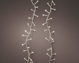 Luces LED compactas con efecto parpadeante de 8 funciones para uso exterior 4500 cm