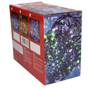 Controlador de luz de alambre 500 led blanco cálido cm1000 al. uso externo fijo