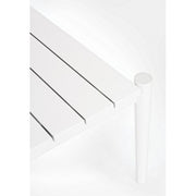 Mesa de centro blanca Calypso 110x60 cm