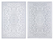 Alfombra Ansedonia Blanco Gris 150x210 Cod.0607621