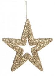 Pendaglio Angelica Stella Champagne L 12x