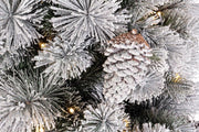 Árbol Garlenda Glitter H240-2058R 420L