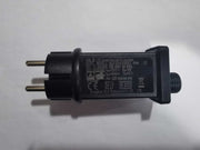 Alambre de luz 1200 led blanco cálido con controlador 63m