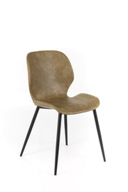 Silla en soft-touch 55cm x 45cm H. 83cm