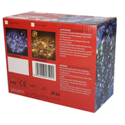 Wire light 500 LED blanco cálido luz fija cm1000 al. uso externo fijo