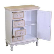 Jarrón casa de pájaros grande dc-1026 cm. 13 x 13 h 43