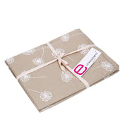 Mantel rectangular beige Life cm140x240