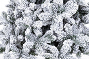 Árbol Navideño Nevado de Norimberga 1x H270