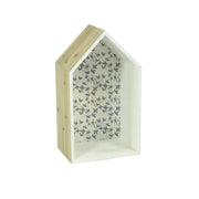Estante de madera casa Lucia cm25x37x15