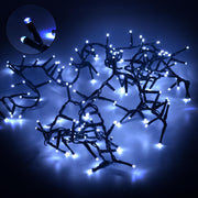 Hilo de luz 500 led blanco frio con controlador 28m
