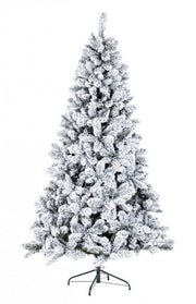 Árbol Navideño Nevado de Norimberga 1x H270