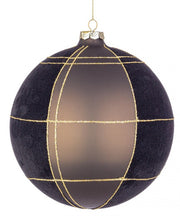 Esfera Vt Velvety Negro D150 6x