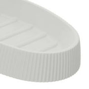 Jabonera blanca serie London | Hidroclic