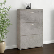 Zapatero 853430 3 puertas abatibles doble fondo piedra