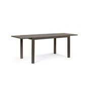 Mesa extensible para exterior en aluminio Caffè HILDE YK14 140 - 210x77x h75 cm