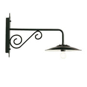 Aplique Long Small línea grafito antiguo