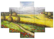 Cuadro puzzle paisaje dy-1383 cm.81,5 x 115,5 x 4,5