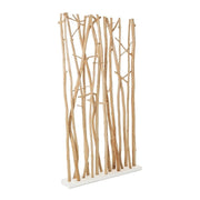 Biombo Aili en madera natural 100x18,5x180h cm
