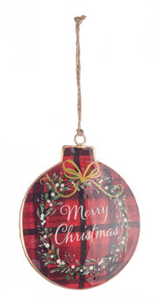 Pendaglio Iskoc Sfera Rojo L 12x