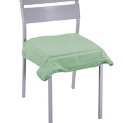 Cojín amelie cuadrado verde agua cm40x40h4