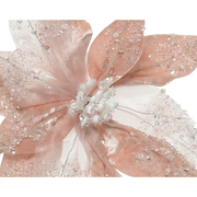 Flores navideñas surtidas Ø18 cm