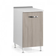 Mueble bajo con puerta para cocina color olmo Cm 40x50xH 85 1 puerta