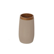 Porta cepillos de dientes gris paloma serie London