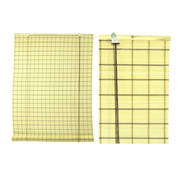 Contraventana mimbre linea nogal cm150xh300x12
