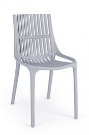 Silla de exterior Cassandra gris claro