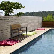 Banco para muebles de jardín antracita Isak