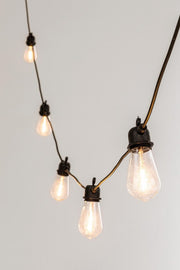 Catena Flare 6Led Pl Transp