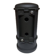 Accesorio para montaje de dos lámparas en poste D.60 grafito