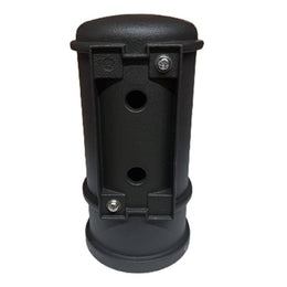 Accesorio para montaje de dos lámparas en poste D.60 grafito