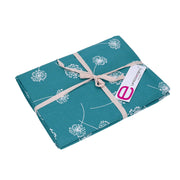 Mantel rectangular azul petróleo Life cm140x240