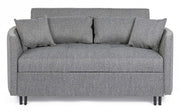Sofá cama 2 plazas CLAYTON Gris 166x88x h84 cm