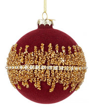 Esfera Vt Luxury Rosso Scuro D100 - 8x