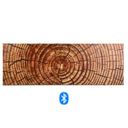 Cuadro moderno baúl con estampado bluetooth cm 150 x 50 x 4