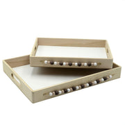 Bandeja madera lignum 1-2 rectangular cm40x32,5h5