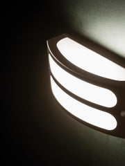 Aplique E27 línea squba blanca