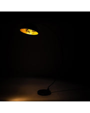 Lámpara de pie Lucia en metal negro STS