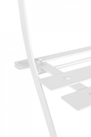 White Bistrot conjunto de jardín mesa y sillas bizzotto